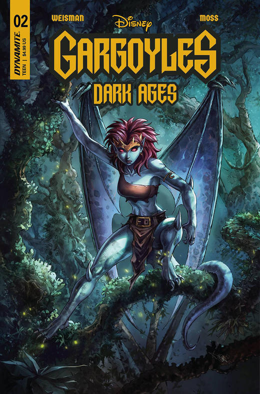 夜行神龙 暗黑纪元 Gargoyles Dark Ages 商品图13