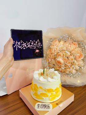 黑池金枕榴莲蛋糕！切开爆浆的瞬间我悟了…