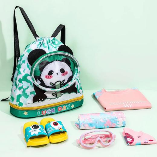 精选❤️夏季游泳刚需💧玩水必备💰19.9🉐1个【大号带独立鞋仓】儿童干湿分离游泳包🌼干净卫生，出门一包搞定 暑假必备，🌟小朋友夏日防水包，沙滩游泳装备双肩包来了 商品图1