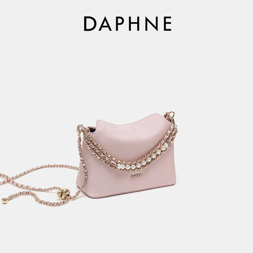 【达芙妮】高级感链条编织单肩斜挎包DA-4759K 商品图6