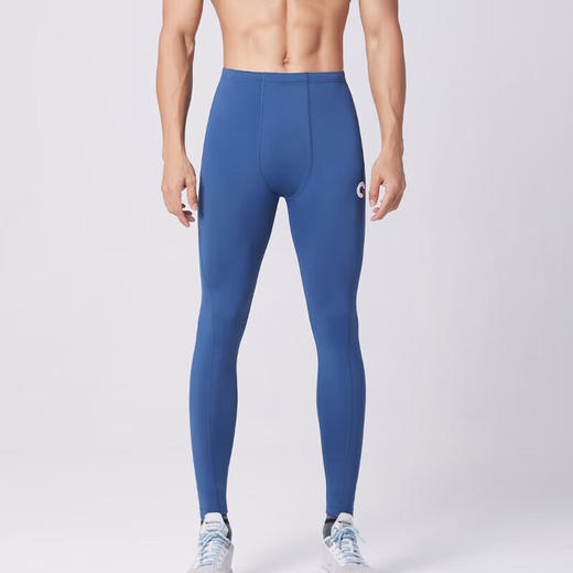 【价值269元|可积分兑换】跑步压缩长裤透气速干磨毛保暖运动健身训练高弹打底紧身裤女款GPA12157 商品图6