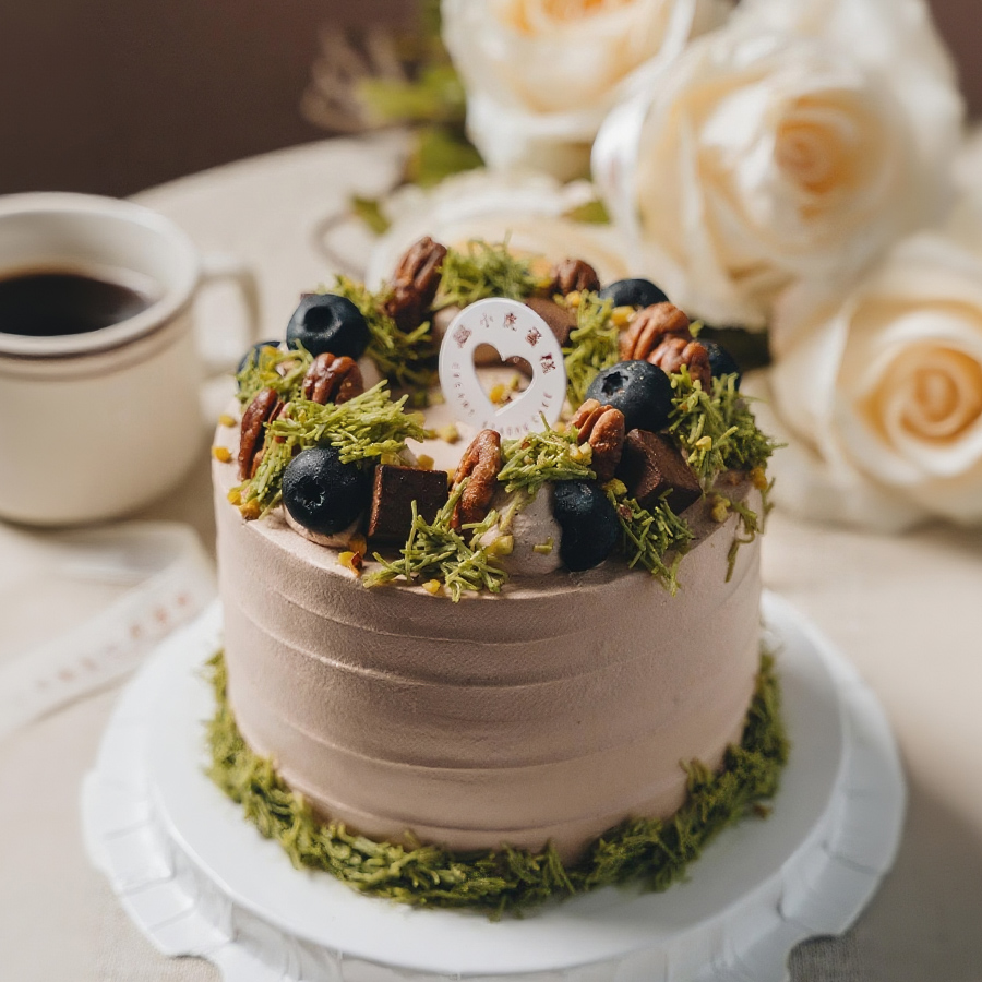 迪拜巧克力丝绒蛋糕