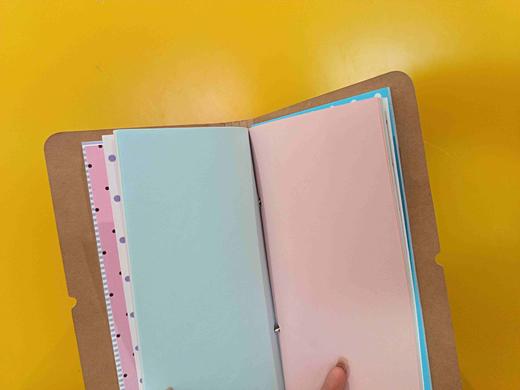 两环手帐笔记本 商品图3