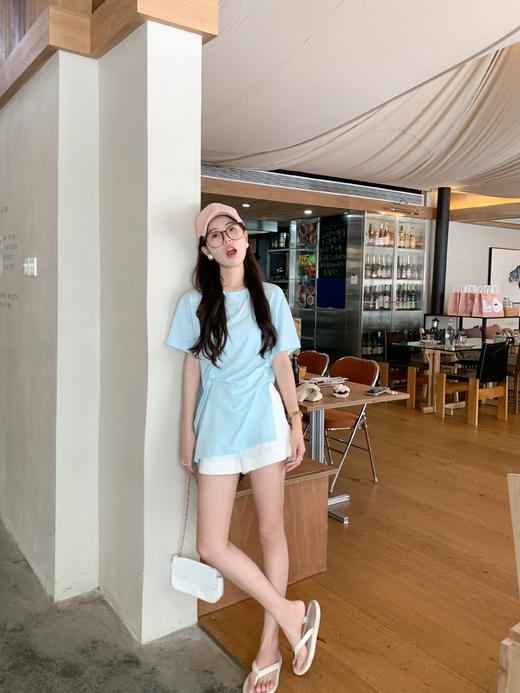 <曾小咸推荐>现货秒杀！卖完不补 ！微信打折价！2色开叉短袖 日常99.99/件 立减50 秒杀49.99/件！！ 商品图6