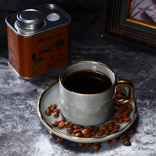 【中国农垦】云啡农垦1962焙炒咖啡豆 227g 商品图6