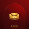 宫匠造办 金钱戒指 素金版/珐琅版 商品缩略图2