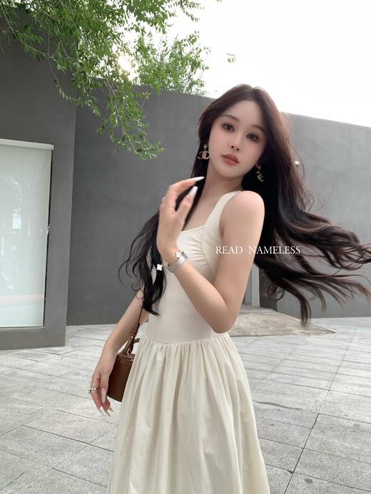 Read Nameless/奶白天丝棉连衣裙 2025/7/17 商品图6