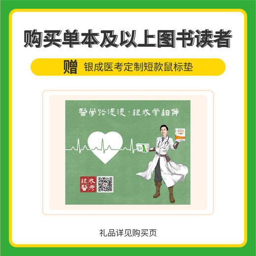 现货 | 贺银成2026考研西医临床医学综合能力全真模拟5套卷 商品图2