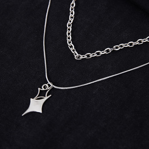 【断码清仓】HX 夏季圆领短袖T恤纯棉宽松C102520276101 商品图5