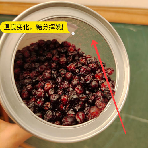 悦怡然 野生蔓越莓干 高浓度花青素 营养丰富 200g*2罐 商品图13