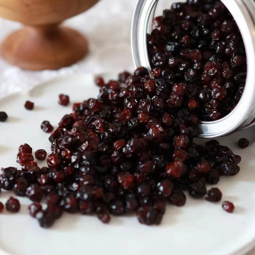 悦怡然 野生蔓越莓干 高浓度花青素 营养丰富 200g*2罐