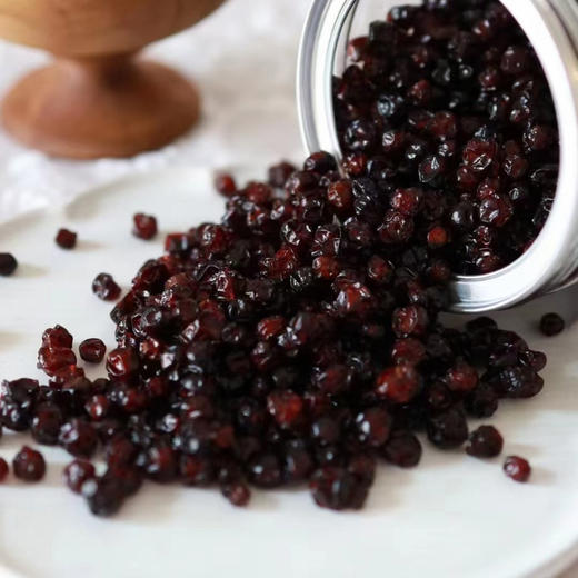 悦怡然 野生蔓越莓干 高浓度花青素 营养丰富 200g*2罐 商品图0