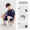 【团购价49.9-59.9】多多家男童运动套装2025新款夏装儿童中大童撞色拼接网眼两件套潮10650 商品缩略图2