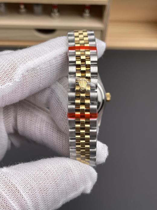 『18k包金版本』NOOB official➕ Factory/易厂新品，新款劳力士女装28mm日志型全新升级终极版本到货
此次联合海外Superman工作室合作推出全新一代高品质终版本28毫米女装❕ 商品图7