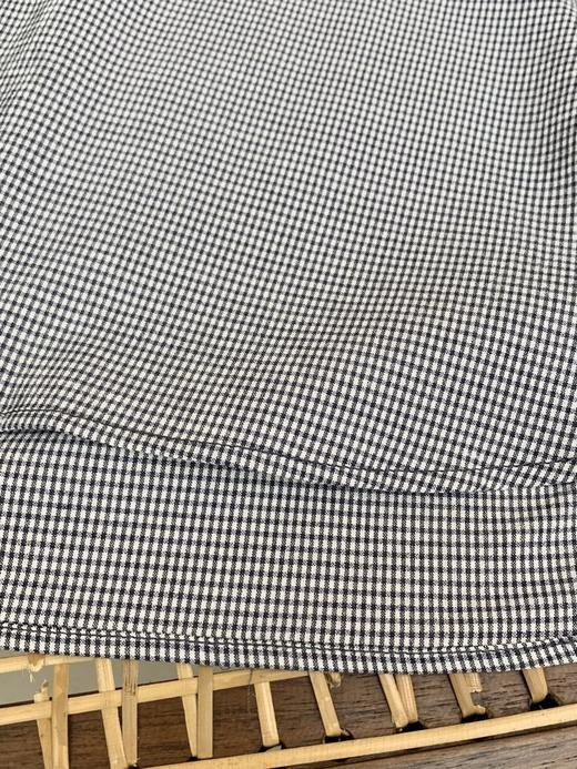 【高品质私服】【IC棉涤色织布半身裙+衬衫】格纹的经典、茧型的松弛、抽绳的巧思，触感蓬松柔软且视觉俏皮G1488/G1473-CC【无标出货 介意慎拍】 商品图14