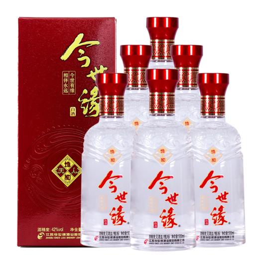 今世缘地和42度500ml*6瓶整箱装 商品图0