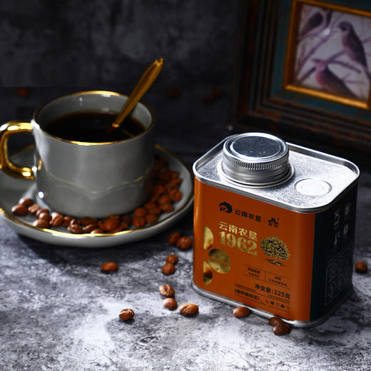 【中国农垦】云啡农垦1962焙炒咖啡豆 227g 商品图5
