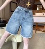 炎夏必备花边牛仔五分裤 商品缩略图4