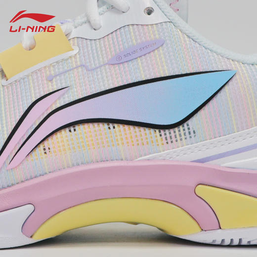 李宁奇袭Ⅱ轻量减震高回弹羽毛球训练鞋男女款运动鞋AYTV013奇袭二代 商品图5