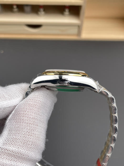 『18k包金版本』NOOB official➕ Factory/易厂新品，新款劳力士女装28mm日志型全新升级终极版本到货
此次联合海外Superman工作室合作推出全新一代高品质终版本28毫米女装❕ 商品图3