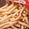 四洲原味虾条80g烧烤味薯条非油炸膨化食品怀旧零食 商品缩略图1