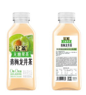 让茶无糖果茶青梅龙井茶饮品500ml-22222053