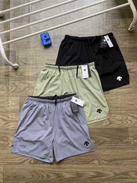 迪桑特RUNNING系列跑步运动健身男士梭织短裤