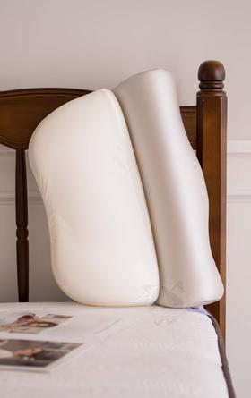 护脊枕 5.0版护脊终于来了❗️  【法国🇫🇷Cenmir森米尔·慢回弹护脊颈椎枕】🏆骨科专家推荐，专业级护脊枕！  ✅记忆棉➕双枕芯，头颈肩自然衔接，黄金慢回弹，零压深睡