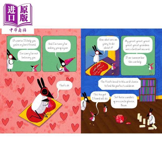 【中商原版】毛毛一家摘星际 The Floofs Reach For The Stars 英文原版 儿童漫画短篇故事 图画图像小说 进口小初文学7岁以上 商品图3