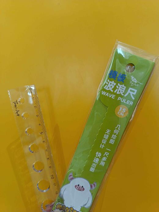 小怪兽UP2软套尺/15CM 商品图0