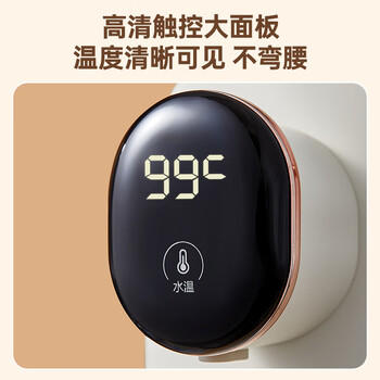 小熊（Bear）即热式饮水机 便携式烧水壶 台式桌面旅行 电热水壶家用小型速热泡奶YSJ-E20K2 商品图4