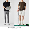 墨麦客男装基础简约男士针织短袖2025夏季新款直筒休闲打底t恤男 商品缩略图4