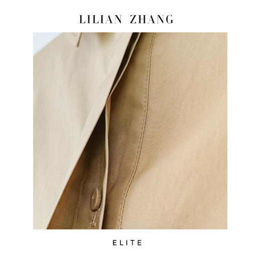 E“定制”——静奢风———巴黎街头—— 法式风情优雅文艺衬衫裙 2501066 商品图3