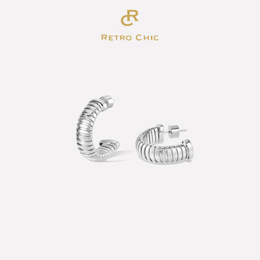 Ancient Rome古罗马时期 | 角斗士素金/银软耳环 商品图5