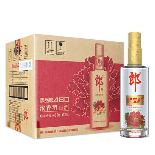 郎酒 45°顺品郎（金盖装）480ml 商品图0