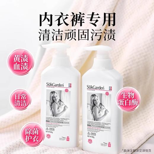 【蔬果园雪绒松除菌内衣洗衣液】蔬果园内衣内裤清洗衣液专用杀菌抑菌剂男女士通用 商品图0