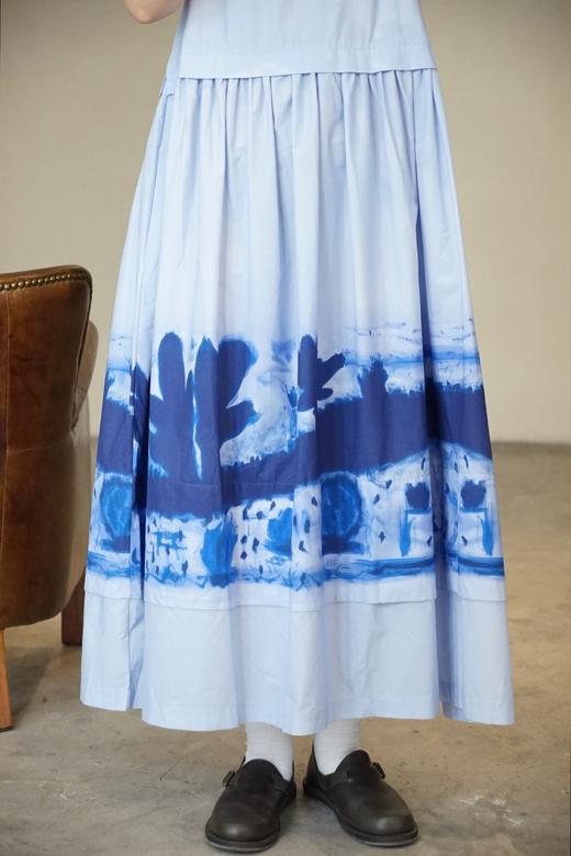 Toogood泼墨印花背心连衣裙 商品图5