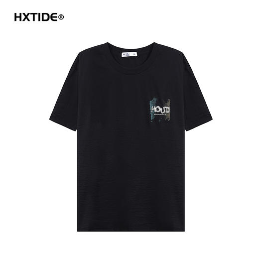 【新品上新】HX 夏季圆领短袖T恤S102522076101 商品图0