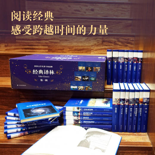 经典译林套盒·第一辑（译林社专业品牌名著，千万读者的一致选择。古今中外，从文学到科学，助力学生从语文教材推荐阅读作品中撷取人类智慧的精华） 商品图2