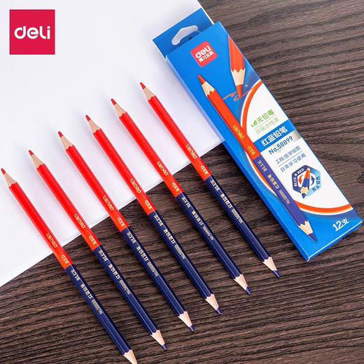 红蓝铅笔/支 商品图0