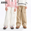 男女童全腰梭织单裤秋季新款安奈儿童装EM536522 商品缩略图2