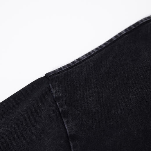 【断码清仓】HX 夏季圆领短袖T恤纯棉宽松C102520276101 商品图7