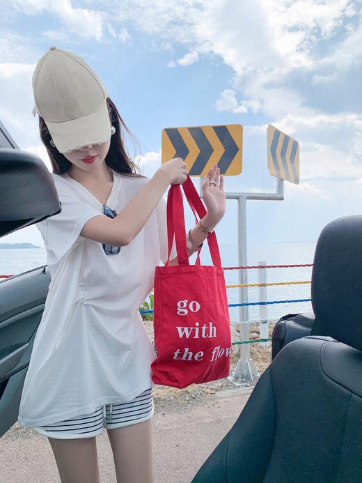 <曾小咸推荐>现货秒杀！卖完不补 ！微信打折价！2色开叉短袖 日常99.99/件 立减50 秒杀49.99/件！！ 商品图9