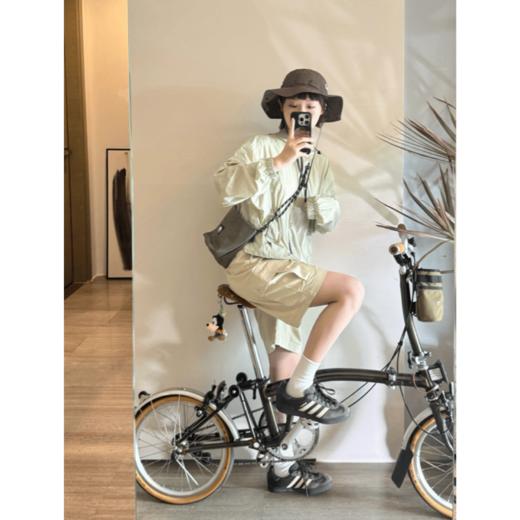 王炸必抢❗柜上💰565+【轻户外空气感山系外套防晒衣】抗菌速干防水防污，轻薄透气！面料微皱肌理感，立体有廓形，上身可咸可甜，真的很酷⚠UPF50+！海边度假 / 通勤上课 / 户外徒步全适配！ 商品图0