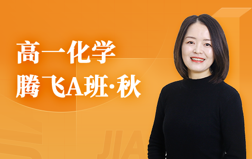 2025高一化学腾飞A班（秋）