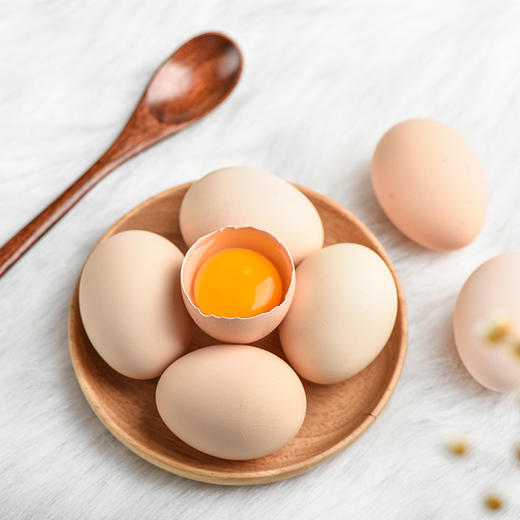 黄马甲高品质蛋（粉壳）塑料托装30枚1.5kg 商品图4