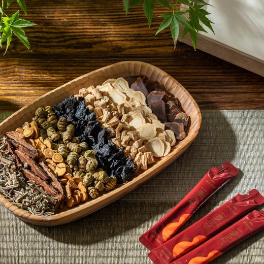 开成高俪红参草本饮品|随行气血包！红参届业界标杆！三甲名医特调“3参+5味”组方，醇厚不上火 ！ 商品图4