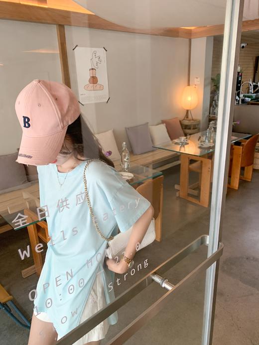 <曾小咸推荐>现货秒杀！卖完不补 ！微信打折价！2色开叉短袖 日常99.99/件 立减50 秒杀49.99/件！！ 商品图11