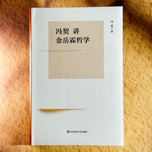 冯契讲金岳霖哲学 中国哲学 逻辑学 形而上学 商品图1