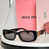 夏季特惠💰240 缪缪太阳镜 MIU MI*
MODEL:SMU 08Z
SIZE：54-21-145mm 商品缩略图2